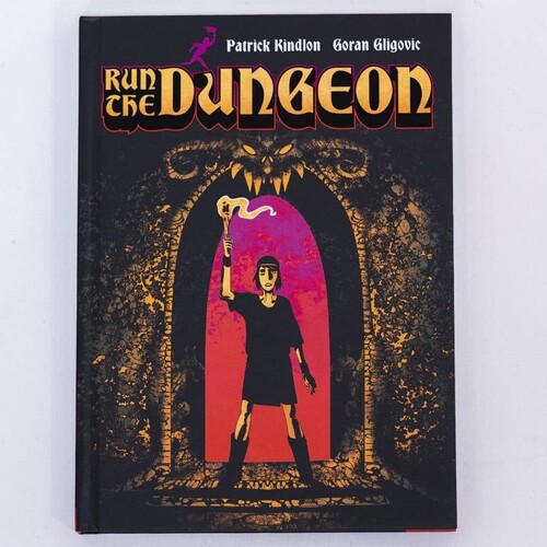 Self Defense Family: Run The Dungeon Deluxe Book