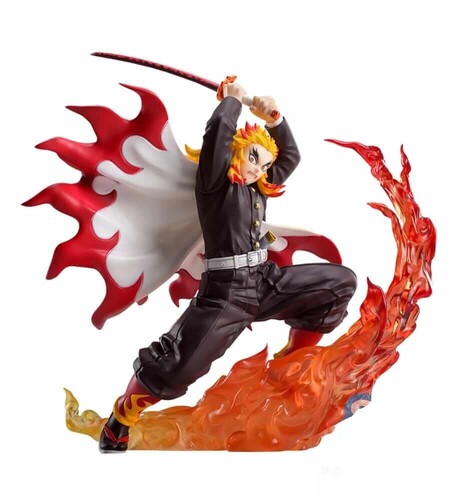 Sega - Demon Slayer - XrossLink - Kyojuro Rengoku Statue