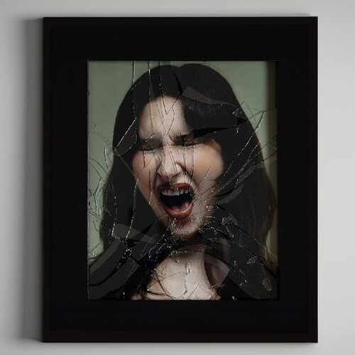 A Rupture A Canyon A Birth