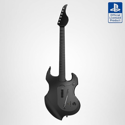 PlayStation 5 Accessory:  PDP RiffMaster Guitar:  Officially Licensed by Sony