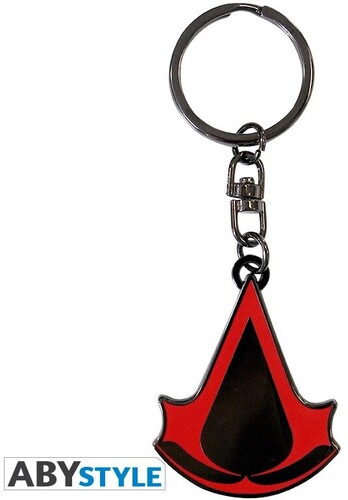 Assassin's Creed - Metal Keychain - Crest