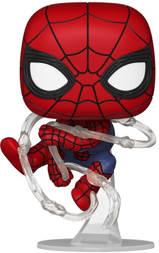 POP JUMBO SPIDER MAN BRAND NEW DAY POP 4 MARVEL