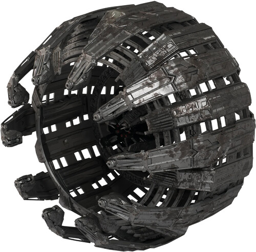 The Orville - Kaylon Cruiser Die-Cast 7" Ship