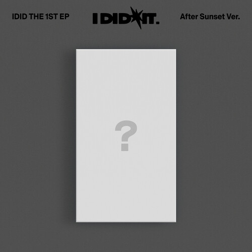 Idid - The 1st Ep vinyl record cover