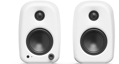 Kanto UKI DMWC Bluetooth Desktop Speakers - 100 Watts (Chalk)
