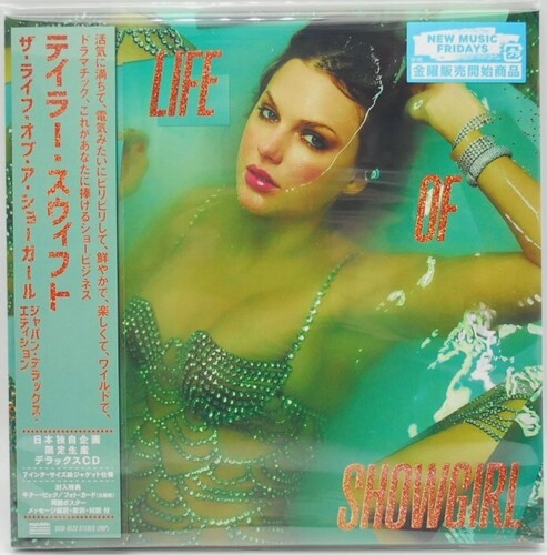 Taylor Swift - Life Of A Showgirl - Japan Deluxe Edition [Deluxe]
