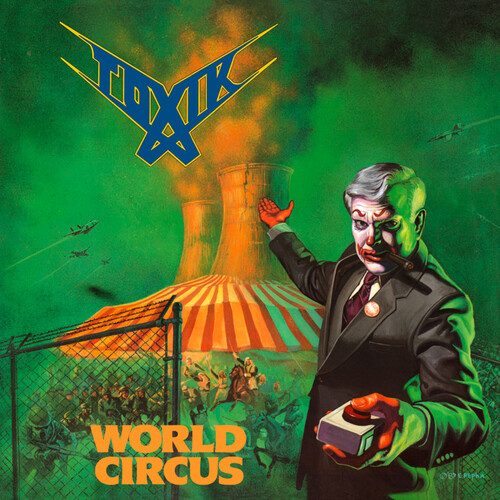 Toxik - World Circus Re-Release