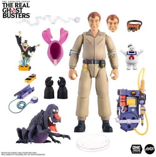 REAL GHOSTBUSTERS RAY STANTZ 1 12TH SCALE FIGURE|alliance entertainment