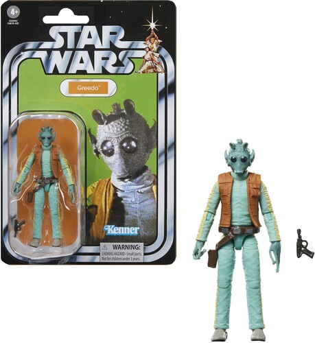 Hasbro Collectibles - Star Wars: A New Hope - Vintage Collection - Greedo Action Figure