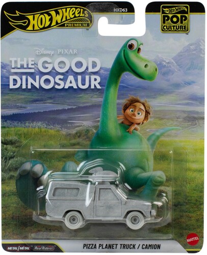HOT WHEELS PREMIUM PIZZA PLANET TRUCK PIXAR