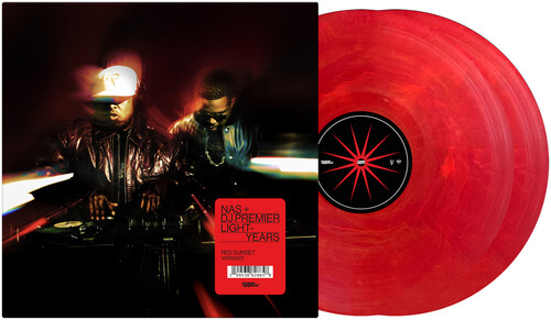 Light-Years   (RED VINYL)