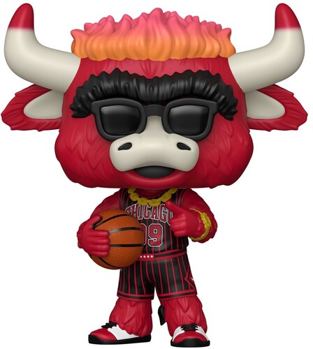 POP NBA MASCOTS BULLS BENNY THE BULL