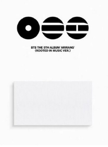 BTS The 5th Album 'ARIRANG' (Rooted in Music Ver.)