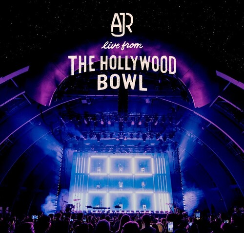 AJR - Live From The Hollywood Bowl vinyl record cover