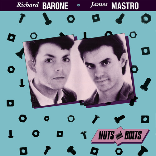 Richard Barone  / Mastro,James - Nuts & Bolts (Bonus Tracks) (Exp) vinyl record cover