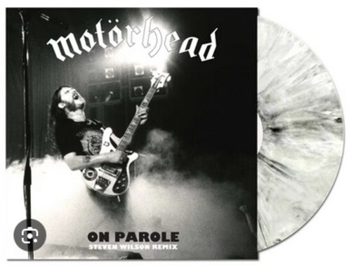 Motorhead - On Parole Steve Wilson Remix vinyl record cover