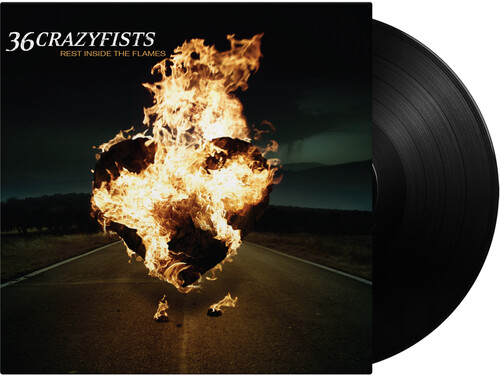 36 Crazyfists - Rest Inside The Flames vinyl record cover