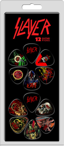 Perri's - Slayer - Guitar Picks (12 Pack)