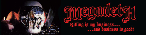 PLUGINZ MEGADETH CLOWN KIMB MAGNETIC GRILL