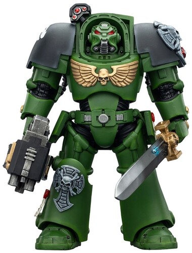 WH40K SALAMANDERS TERM 1 POWER SWORD FIGURE