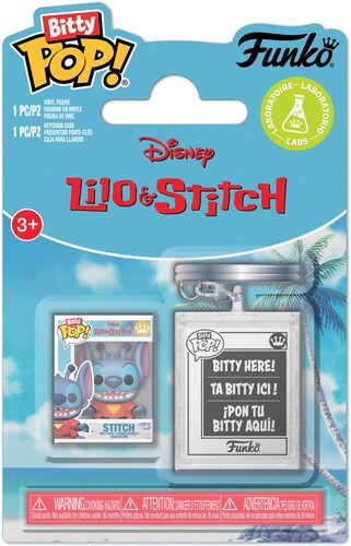 BITTY POP & ACCESSORY DISNEY 626 STITCH WITH
