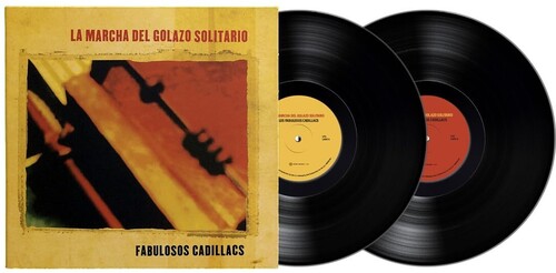 Fabulosos Cadilllacs - Marcha Del Golazo Solitario (Ofgv) vinyl record cover