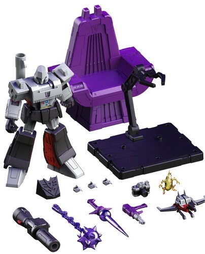 Blokees - Transformers - Action Edition - 02: Megatron Model Kit