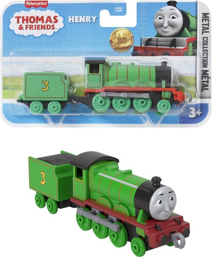 Fisher Price - Thomas & Friends Engine Henry Diecast
