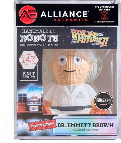 DR. EMMETT BROWN #147 (LIMITED EDITION SHIMMER)