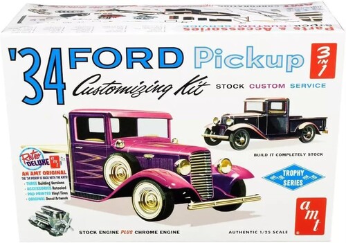 AMT 1934 Ford Pickup 1/25 Scale Model Kit
