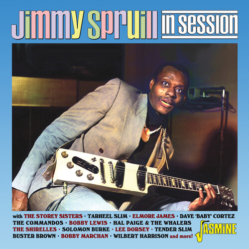 JIMMY SPRUILL: IN SESSION