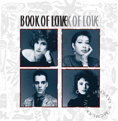 Book Of Love - Book Of Love [Clear Vinyl] (Aniv)