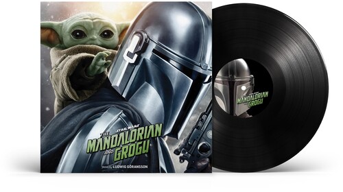 Ludwig Göransson - The Mandalorian and Grogu vinyl record cover