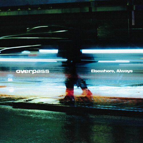 Overpass - Elsewhere Always (Blue) vinyl record cover