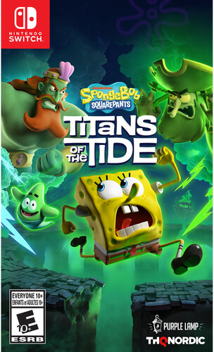 SpongeBob SquarePants: Titans of the Tide for Nintendo Switch