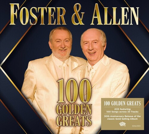 Foster & Allen - 100 Golden Greats (Uk)
