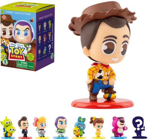 TOY STORY COSBI COLL BLIND BOX 8CT PDQ