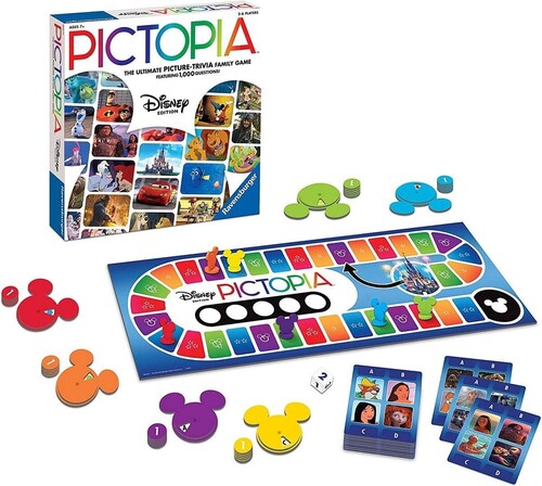 DISNEY PICTOPIA BOARD GAME