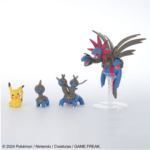 POKEMON - HYDREIGON EVOLUTION SET MODEL KIT|alliance entertainment