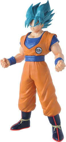 DRAGON BALL SUPER SAIYAN BLUE GOKU 16 INCH FIGURE