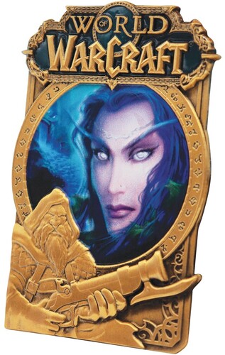 WORLD OF WARCRAFT - LTD ED GAME COVER INGOT