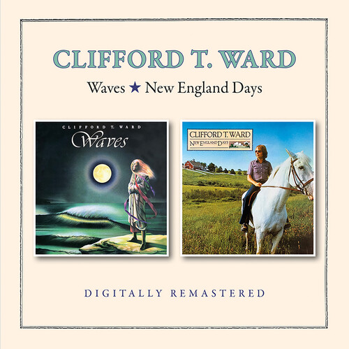 Clifford T. Ward - Waves / New England Days vinyl record cover