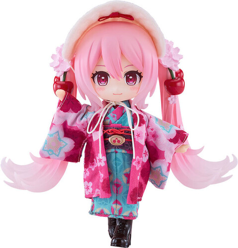 HATSUNE MIKU NENDOROID DOLL SAKURA MIKU (HAKODATE)
