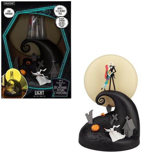 NIGHTMARE BEFORE CHRISTMAS DIORAMA LIGHT