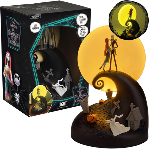 NIGHTMARE BEFORE CHRISTMAS DIORAMA LIGHT