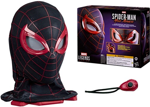 SPD: MILES MORALES MVL ELECTRONIC EXPRESSIVE MASK
