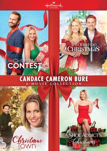 Candance Cameron Bure 4-Movie Collection Volume 2: The Christmas Contest…