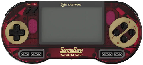 HYPERKIN NES SUPABOY POCKET-CRIMSON