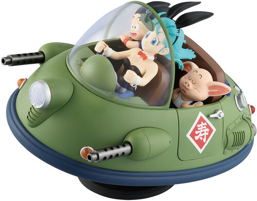DRAGON BALL SON GOKU & BULMA & OOLONG FIGURE