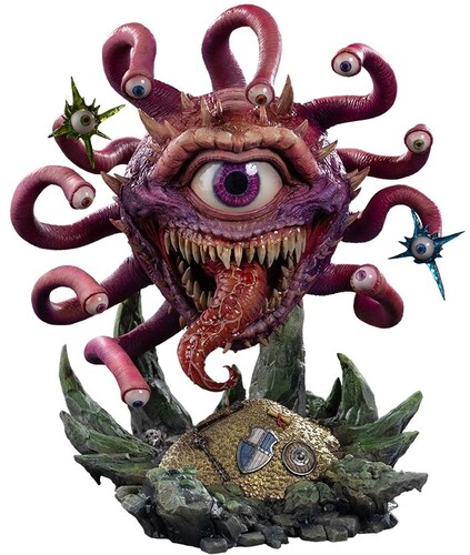 D&D BEHOLDER ICONS STATUE